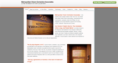 Desktop Screenshot of nymetrovision.com